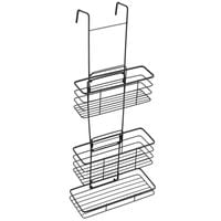 Półka łazienkowa zawieszana pod prysznic potrójna - Yoka