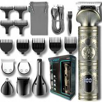 TRYMER GOLARKA ZESTAW DO BRODY WŁOSÓW GOLENIA 6W1 PREZENT