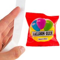 KROPKI ŻELOWE KLEJ DO MOCOWANIA BALONÓW ROLKA 100szt na girlandy dekor