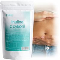 INULINA z CykoriiI 500 g Błonnik NATURALNY PREBIOTYK Odchudzanie | INSPORT