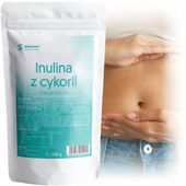 INULINA z CykoriiI 500 g Błonnik NATURALNY PREBIOTYK Odchudzanie | INSPORT