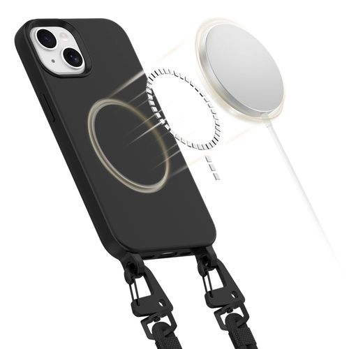 TECH-PROTECT MAGNECKLACE MAGSAFE IPHONE 14 BLACK na Arena.pl