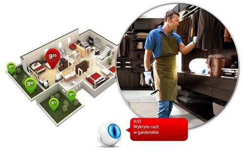 System Fibaro czujnik ruchu na Arena.pl