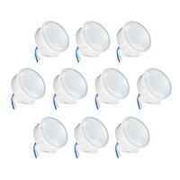 Zestaw 10x moduł LED INSERT 6,5W 4000K MILKY