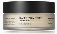 Sungboon Editor Blackhead Melting Clear Pad Płatki na zaskórniki 30szt