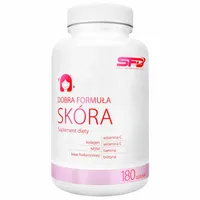 DOBRA FORMUŁA SKÓRA 180tab - SFD NAWILŻA REGENERUJE UJĘDRNIA