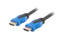 2 x Kabel Lanberg 7,5m HDMI-HDMI 2.0 Gold 4K ARC miedź