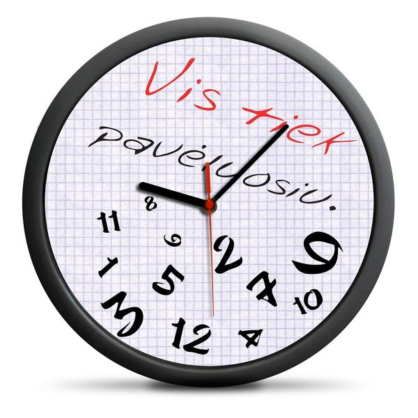 Zegar dla spóźnialskich (LT) zdjęcie 1