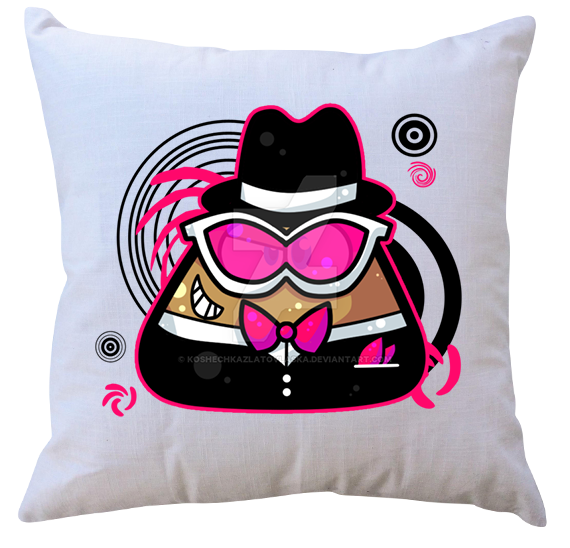 Poduszka z wkładem Pou zdjęcie 1