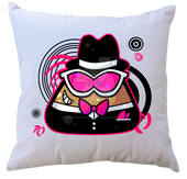 Poduszka z wkładem Pou