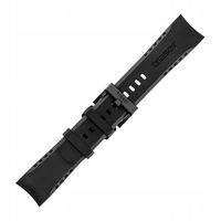 Pasek do zegarka - Traser TS-109509 czarny 24mm
