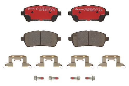 KLOCKI HAM PRZOD XTRA BREMBO na Arena.pl