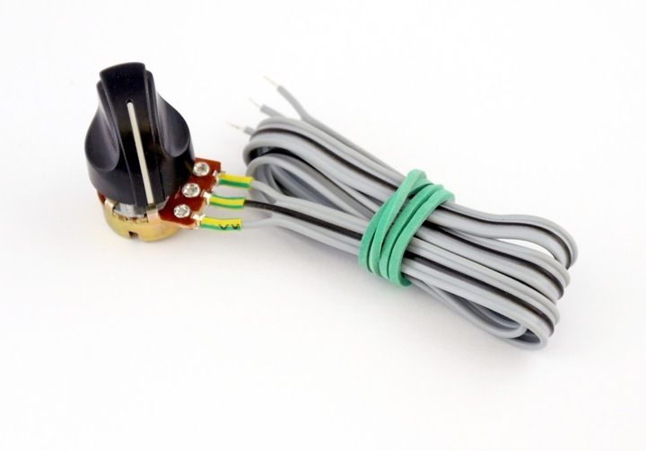 Regulator obrotów silnika DC dwukierunkowy 12V 24V zdjęcie 7