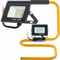 Halogen NAŚWIETLACZ LED 20W SLIM + STOJAK STATYW
