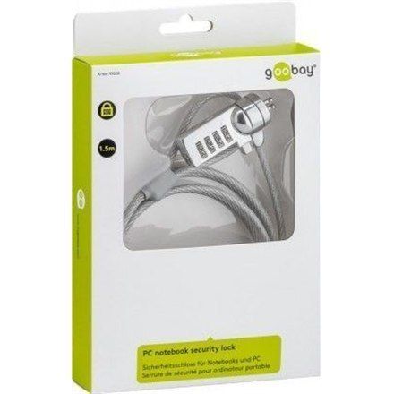 Goobay PC notebook security lock 93038 1.5 m na Arena.pl