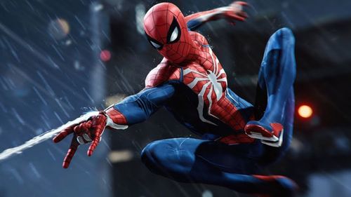 SPIDER MAN MARVEL Polski Dubbing PS4 na Arena.pl