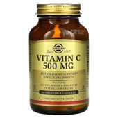 SOLGAR Vitamin C - Witamina C  500 mg (100 kaps.)