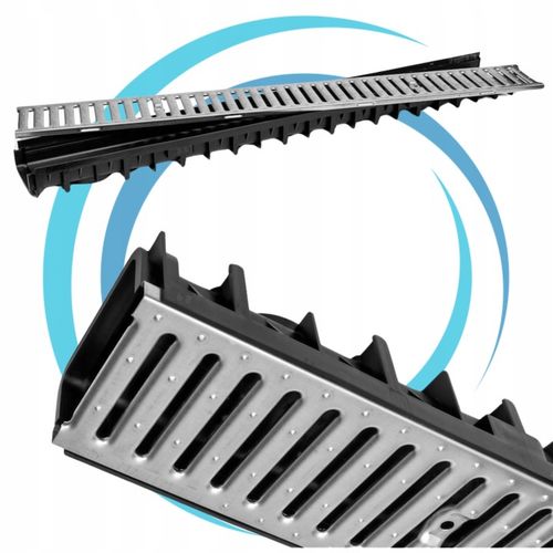 Kanał odwodnieniowy z rusztem ocynkowanym A15 liniowy AXHELL ForU30 na Arena.pl