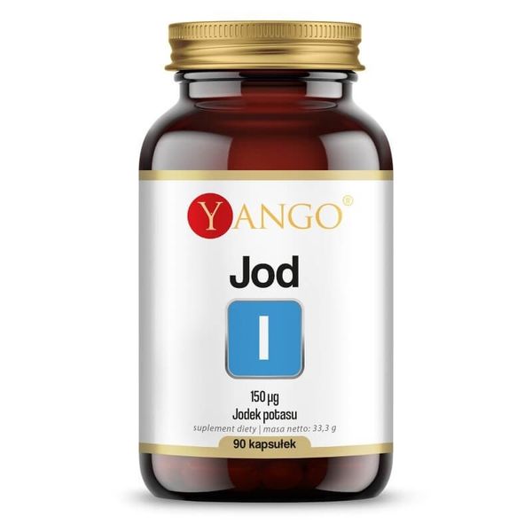 YANGO Jod - Jodek Potasu (90 kaps.) zdjęcie 1