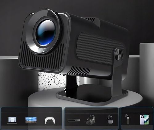 PROJEKTOR 4K HY320 PRO 1080P WERSJA DUŻA RZUTNIK BLUETOOTH 5 WIFI 6 na Arena.pl