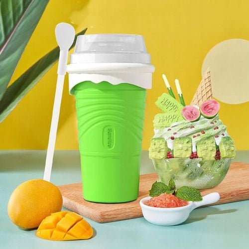KUBEK DO ROBIENIA SLUSHY LODÓW SORBETÓW WYCISKANY NA BREJĘ SMOOTHIE 500ML na Arena.pl