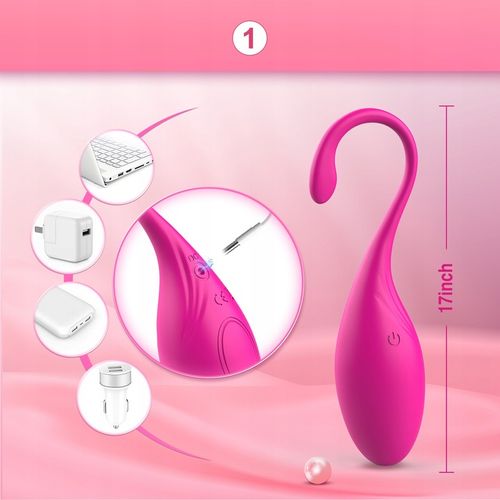 WIBRUJĄCE JAJKO STYMULUJĄCE STEROWANE APLIKACJĄ na Arena.pl