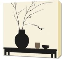 Obraz 50x50cm Wypocznij Psino