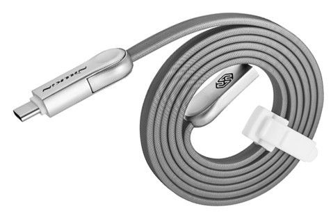 Nillkin Kabel Plus III USB-C Micro USB Typ C Grey na Arena.pl