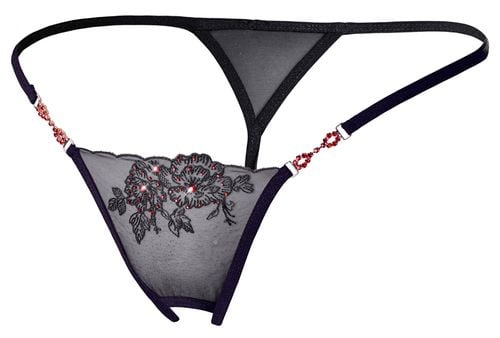 string red gemstones s/m na Arena.pl