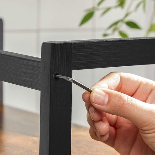 Stojak na przyprawy industrialny organizer kuchenny na blat dwupoziomowy na Arena.pl