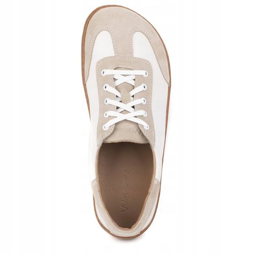 Buty barefoot minimalistyczne skórzane WASAK 0744W białe 39 na Arena.pl