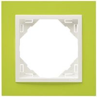 Efapel animato ramka 1-krotna zielony lodowy 90910 tdg