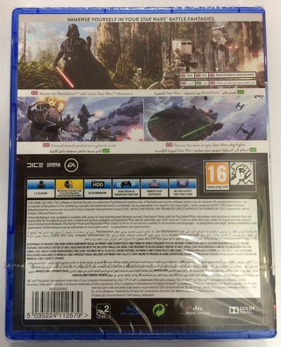 Star Wars Battlefront PL PS4 Nowa na Arena.pl