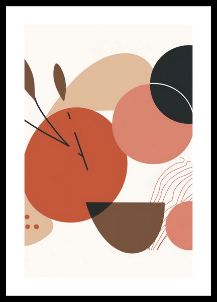 Plakat 61x91,5cm Szkic Warstw zdjęcie 3