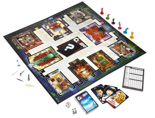 HASBRO gra Cluedo - nowa wersja PL na Arena.pl