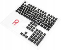 Keycaps Redragon PBT Doubleshot keycaps (czarne)