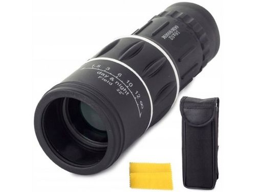 Monokular 16x52 bak-4 luneta dzień noc lornetka na Arena.pl