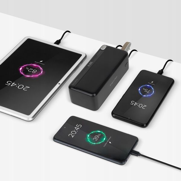 Power bank 40000mAh 20W QC PD USB-C KrugerMatz zdjęcie 6