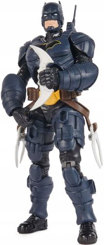 DC COMICS ZESTAW DUŻA FIGURKA BATMAN 30 CM + AKCESORIA 16 ELEMENTÓW na Arena.pl