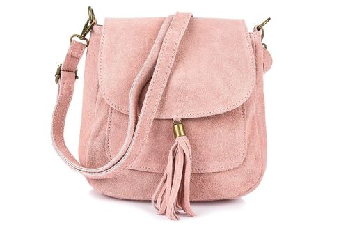 Torebka skórzana Damska Zamszowa Listonoszka retro X40 na Arena.pl