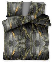 Pościel Marmur 160X200 Grisa 2349