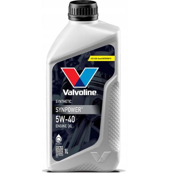 Valvoline Synpower 5W40 olej silnikowy 1L zdjęcie 1