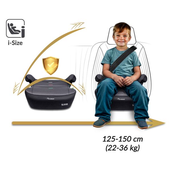 Fotelik samochodowy, siedzisko Isofix 22 - 36 kg Louis Nukido 710201 zdjęcie 10