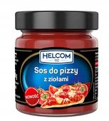 Helcom Sos pomidorowy do pizzy z ziołami 190g