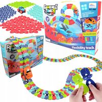 ELASTYCZNY TOR SAMOCHODOWY EKSTREMALNE TRASY + 1 AUTO 138 el