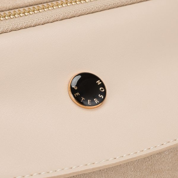 torebka ptn mx02-p-7717 dark beige zdjęcie 14