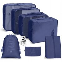 Organizer Sigos 42 x 32 x 11 cm niebieski