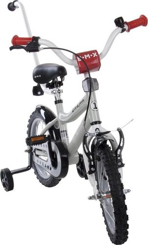 Rowerek BMX 14" szary na Arena.pl