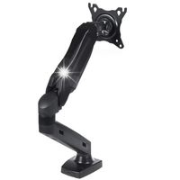 Uchwyt biurkowy do monitora Maclean MC-860, 13-27", 8kg, czarny