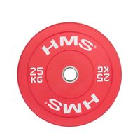 Talerz olimpijski HMS CBR25 Czerwony (25 kg)